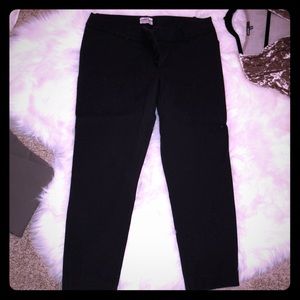Merona stretch work slacks cropped